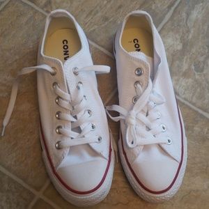 Converse low tops